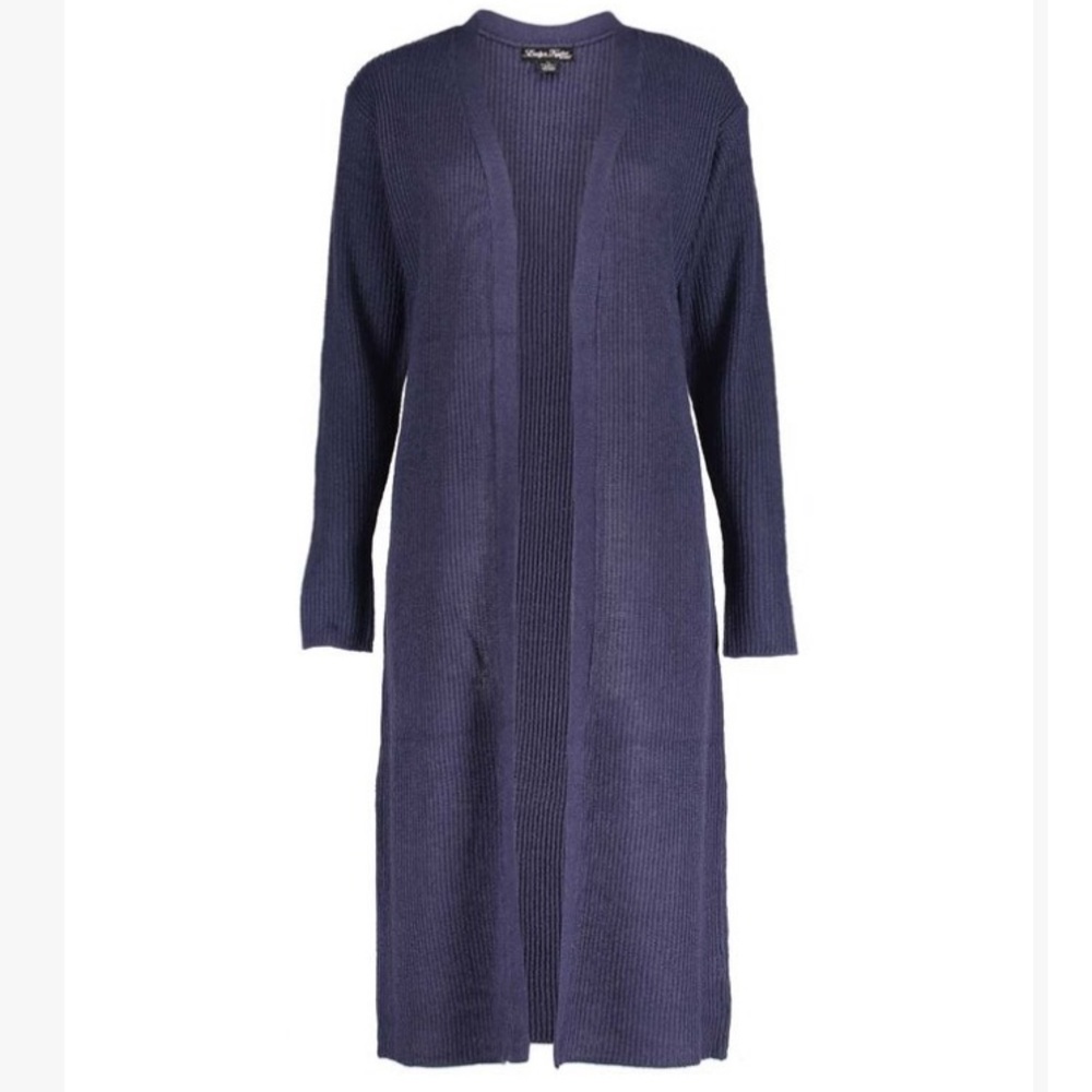 Blue Open Duster
